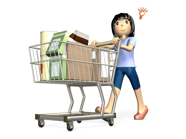 有趣的购物图片下载
