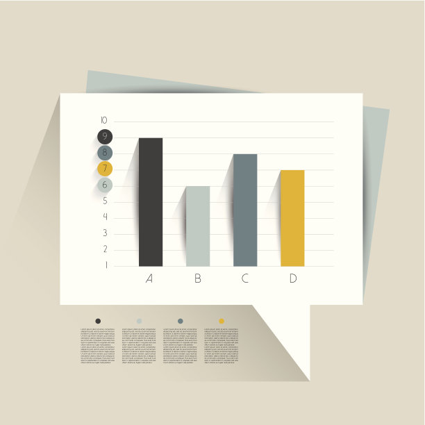 业务平面设计图示例。信息图图表。图片下载