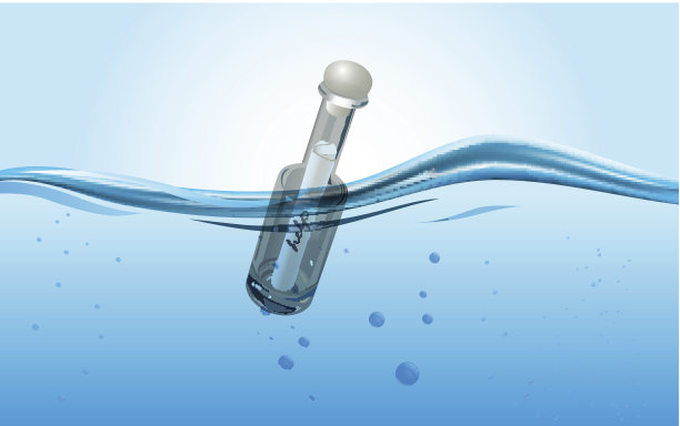 瓶中遗言图片下载