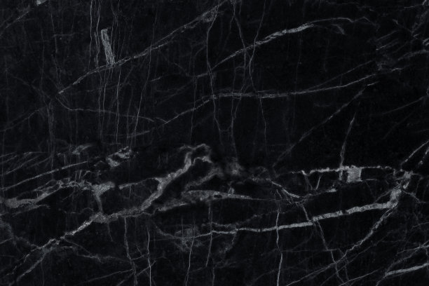 黑色大理石纹理背景。图片下载