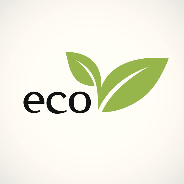 叶对图标矢量插图图片下载