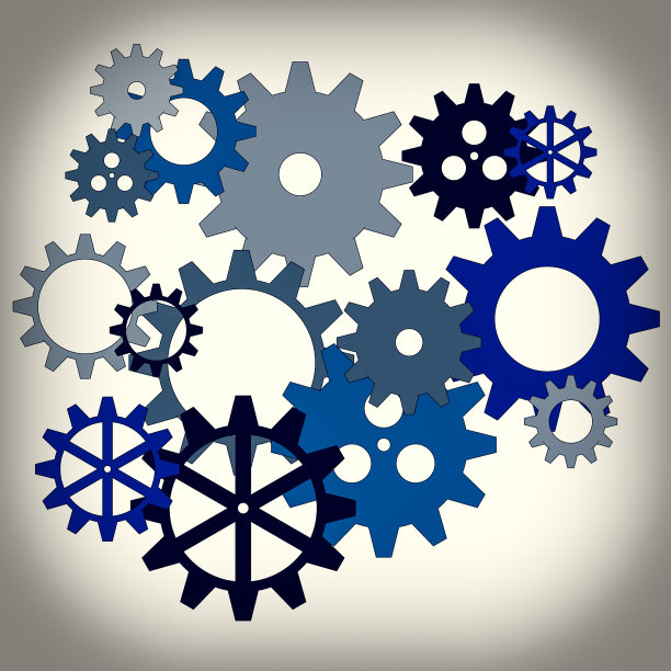 复古看齿轮图片下载