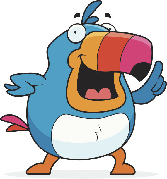 巨嘴鸟的想法图片下载