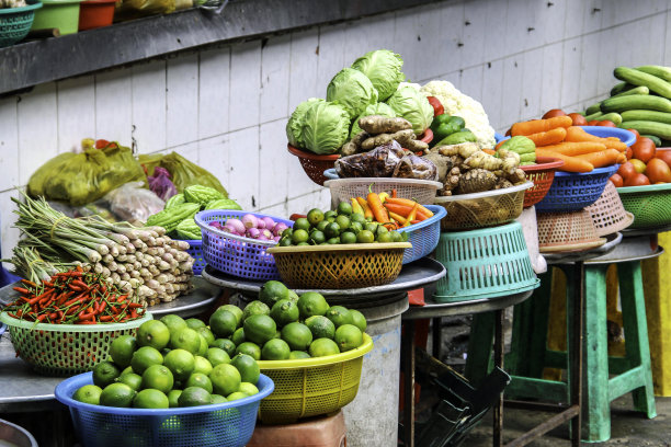 西贡果蔬市场图片下载