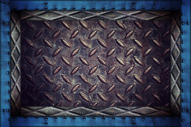 抽象背景金属板图片下载