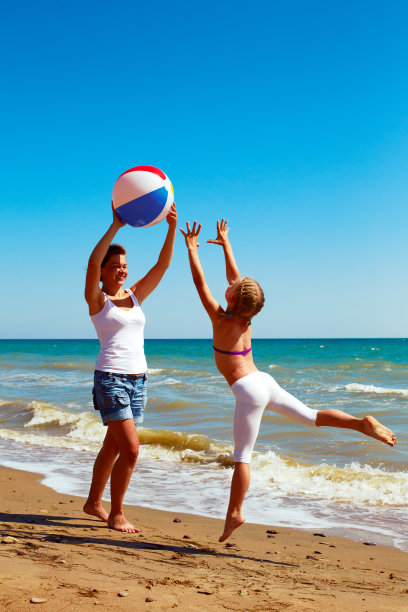 积极的家庭度假图片下载