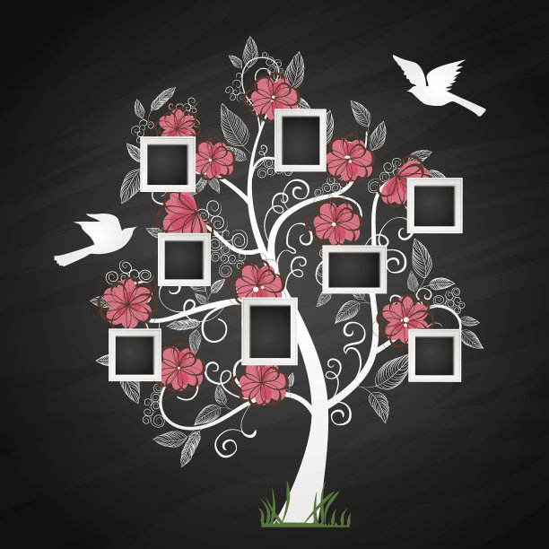 记忆树的图形图象图片下载