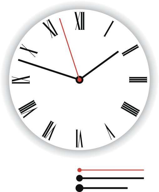 钟面的经典图片下载