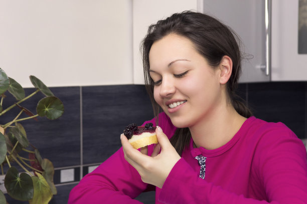 甜蜜的早晨早餐图片下载