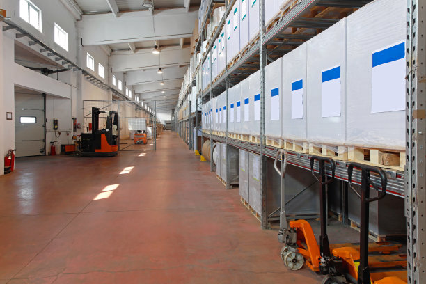 配送中心图片下载