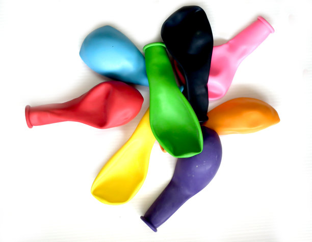 背景的气球图片下载