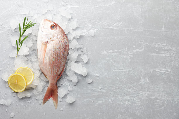 红色日本鲷鱼烹饪图片下载