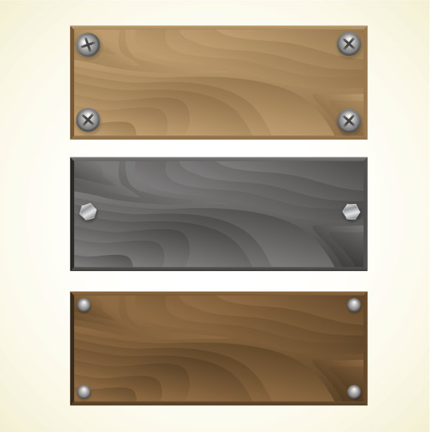 空白的木制的迹象图片下载