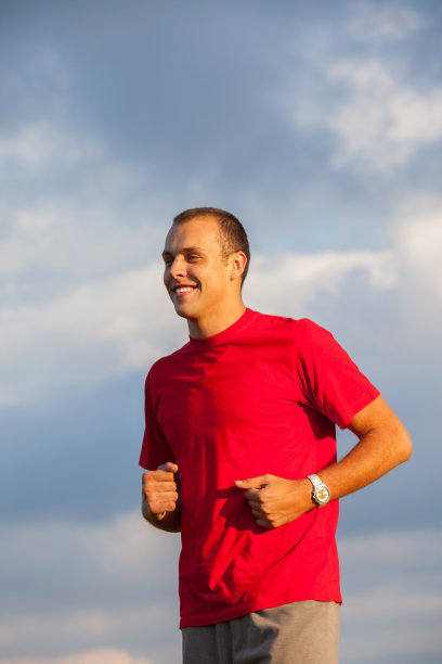 跑步健身的人图片下载