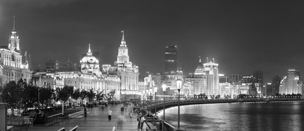 上海外滩晚上图片下载