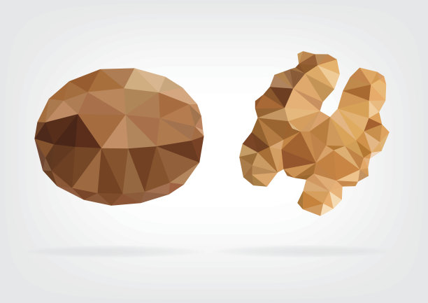 低聚Wallnut素材图片