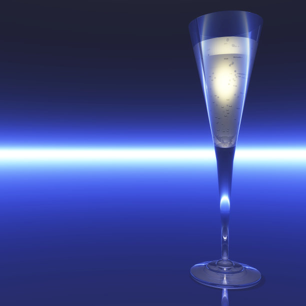 一杯香槟图片下载