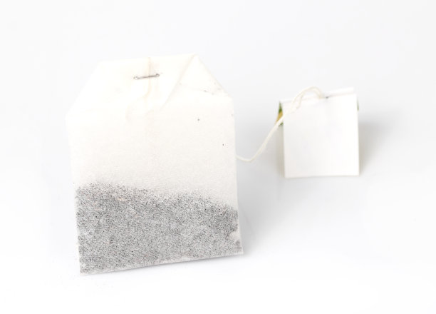 茶包特写镜头图片下载