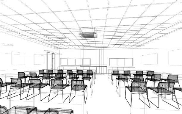会议草图设计图片下载