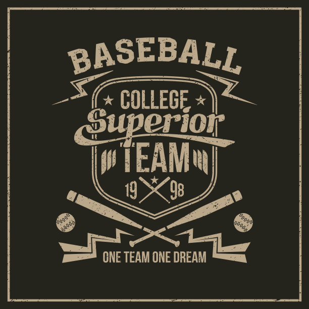 大学棒球队会徽图片下载