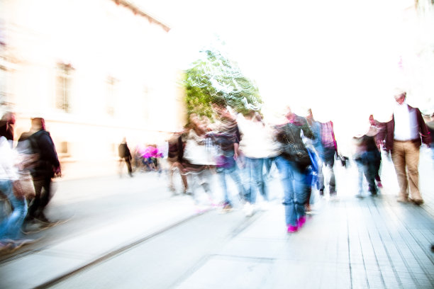 繁忙的街道上图片下载