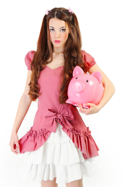 粉红色的猪图片下载