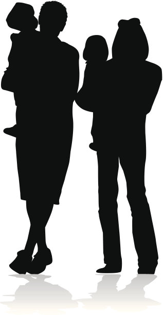 家庭轮廓图片下载