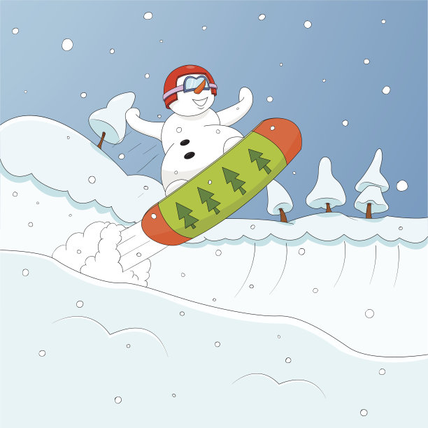 极端的雪人图片下载