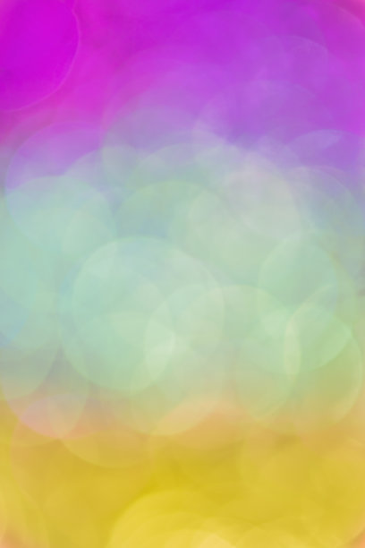 色彩斑斓的焦外成像背景图片下载