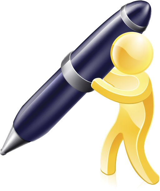 笔黄金的人图片下载