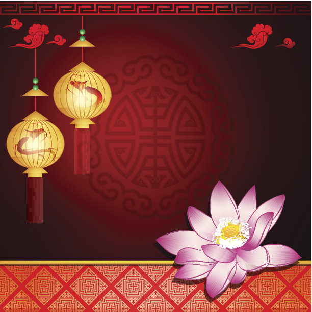 亚洲传统节日素材图片