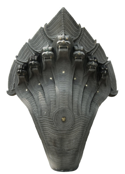 雕刻石蛇图片下载