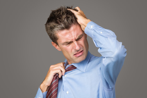 男人头疼图片下载