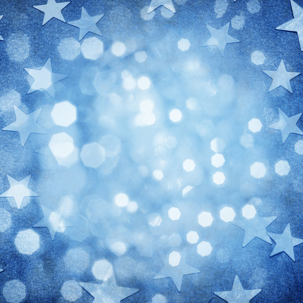 蓝色的背景图片下载