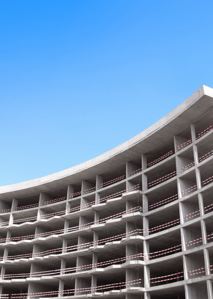 公寓楼建设。图片下载