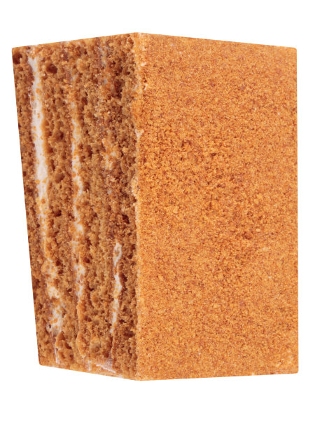 海绵蛋糕孤立图片下载