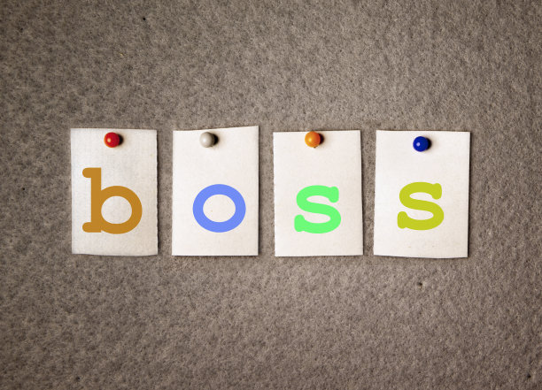 老板的提示在针板上图片下载