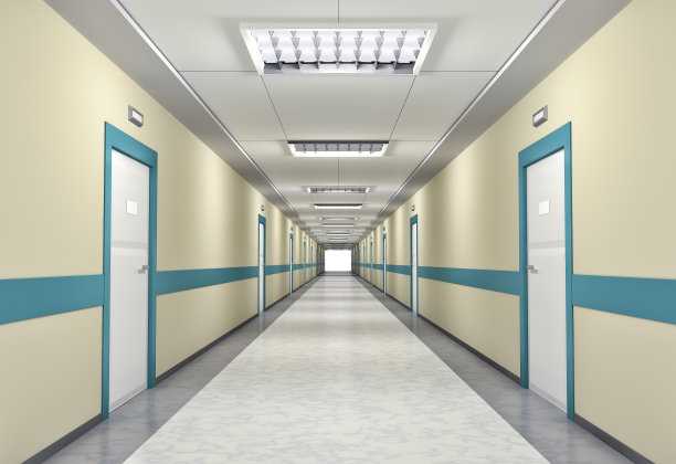 医院走廊图片下载