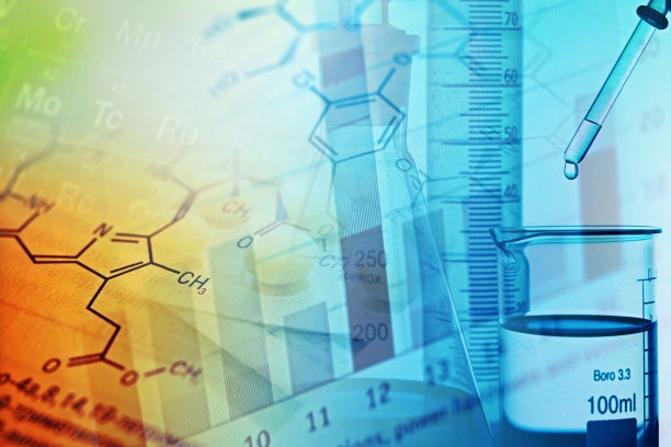 化学配方及药片。图片下载