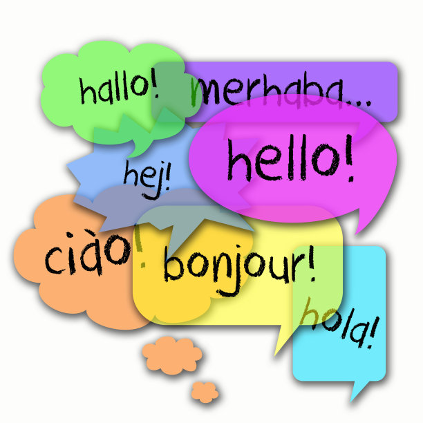 不同语言的你好图片下载