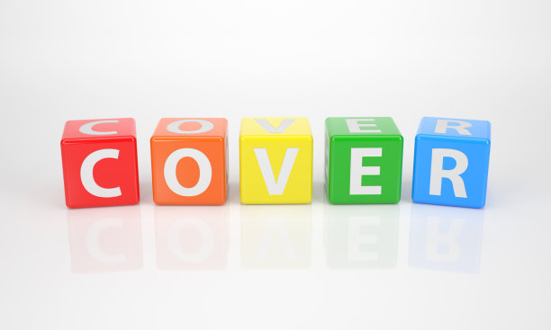 封面出彩色字母骰子图片下载