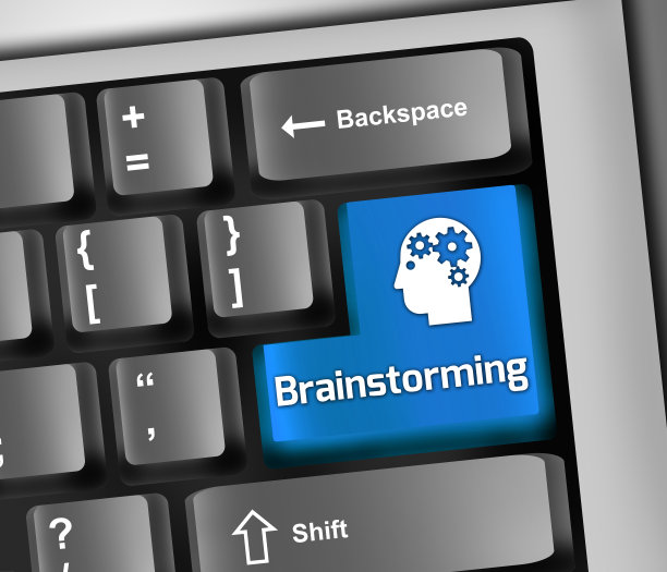 键盘说明头脑风暴图片下载