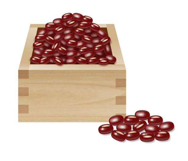 小豆插图。图片下载