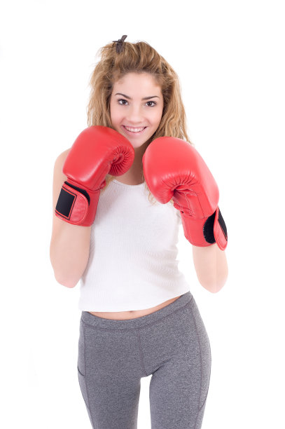 跆拳道女孩图片下载