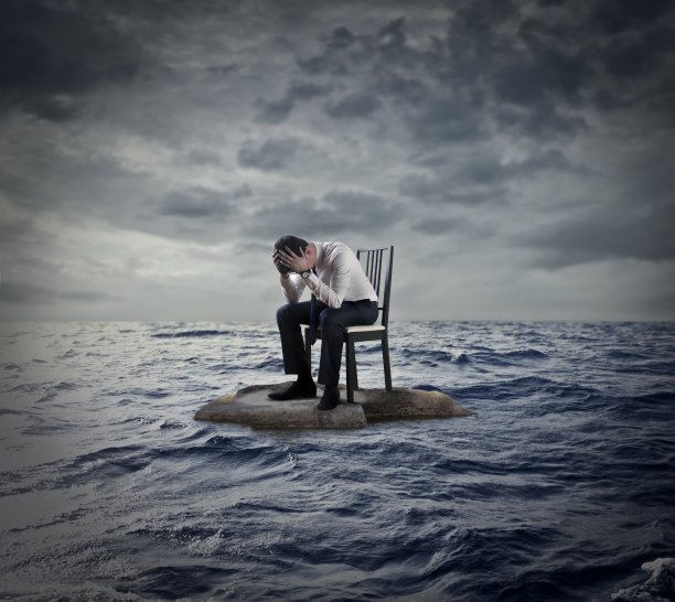 生命的波浪素材图片