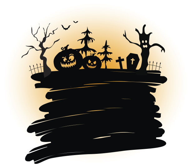 万圣节背景为您的设计。图片下载