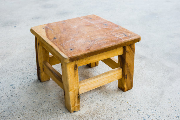 小木椅图片下载