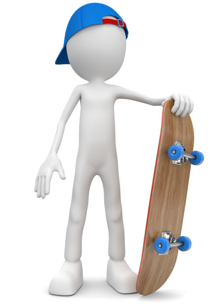 溜冰者图片下载