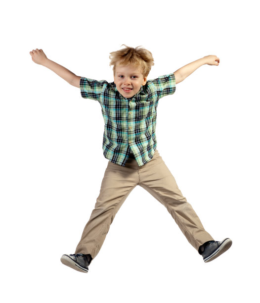 男孩跳图片下载