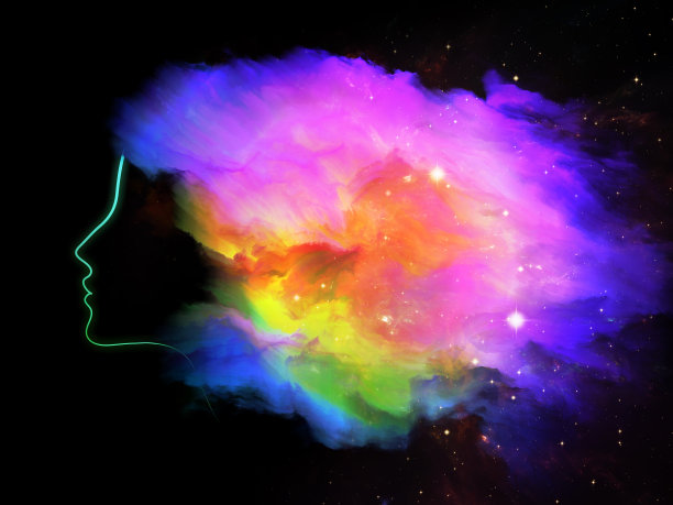 云的女孩图片下载